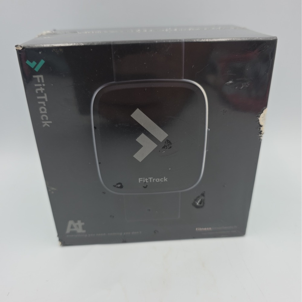 Fit Track Atria Smart Watch Brand New Sleep & Heartrate Tracking Bluetooth. NEW